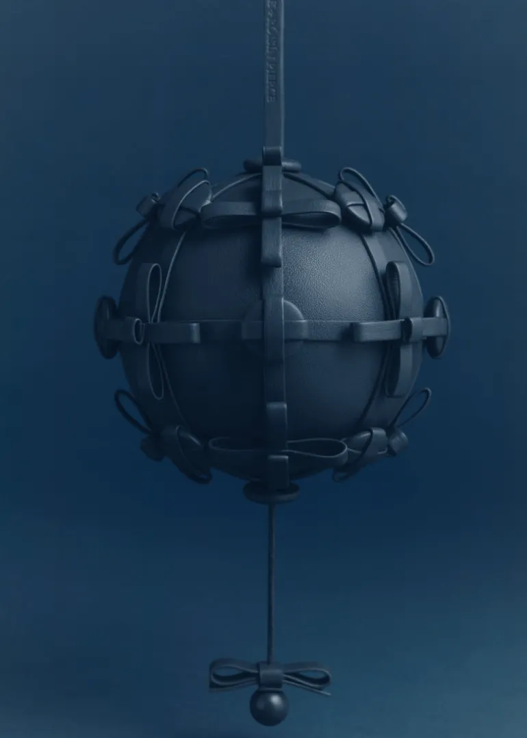 Button Bow Sphere